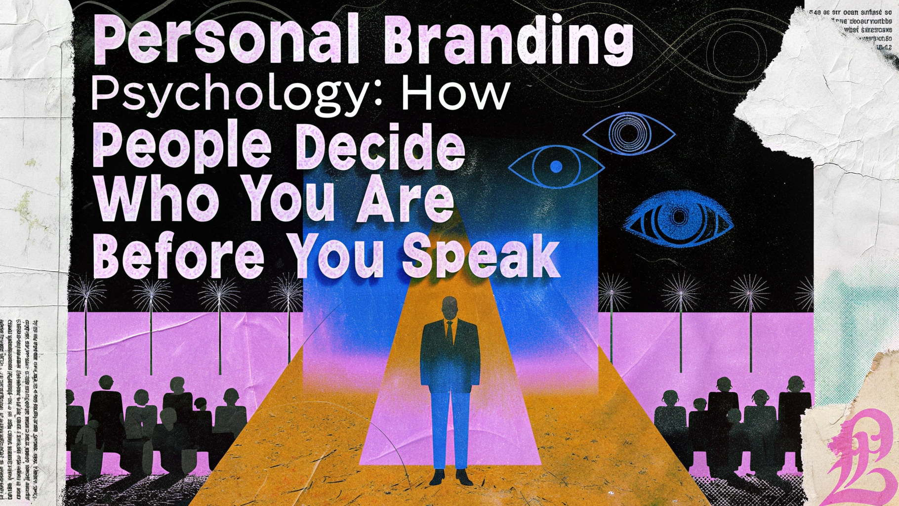 Personal Branding Psychology: How People Decide Who You Are Before You Speak