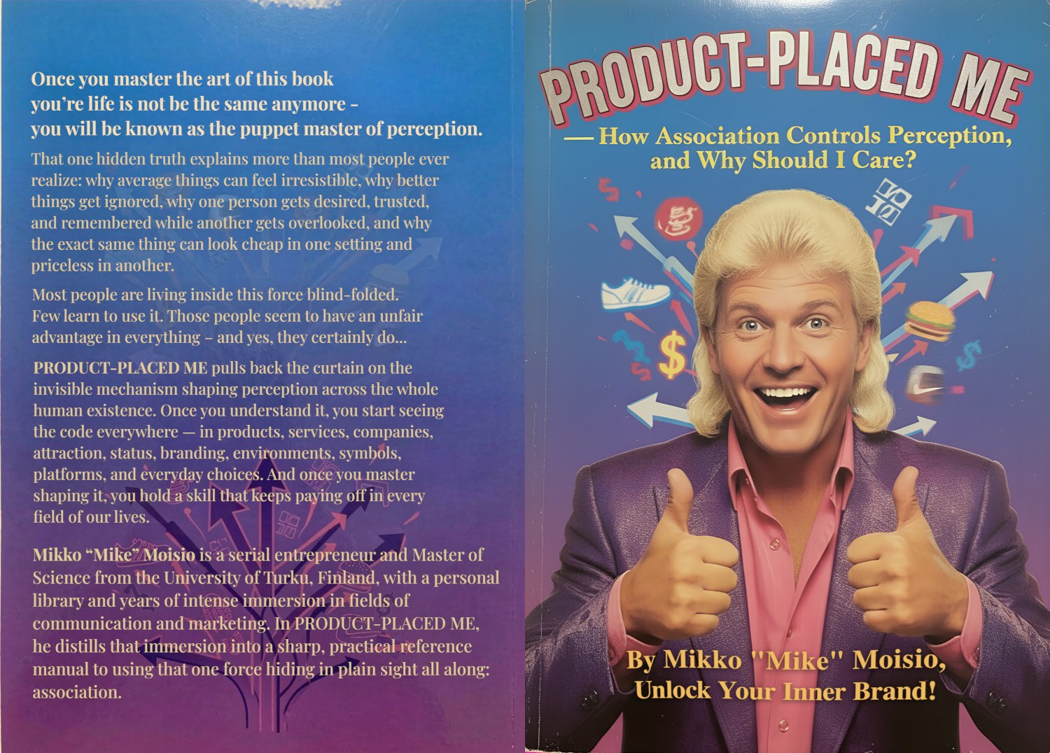 Product-Placed Me Book Covers