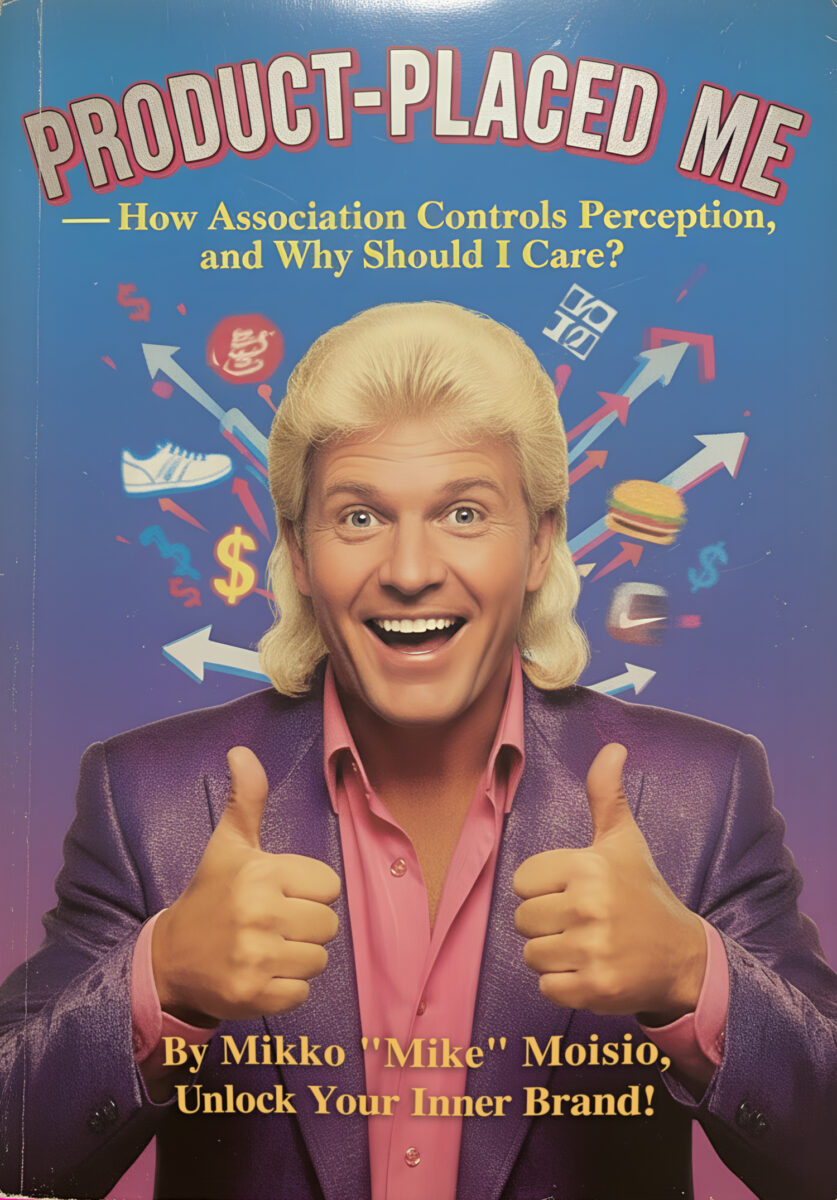 Product Placed Me Book Front Cover